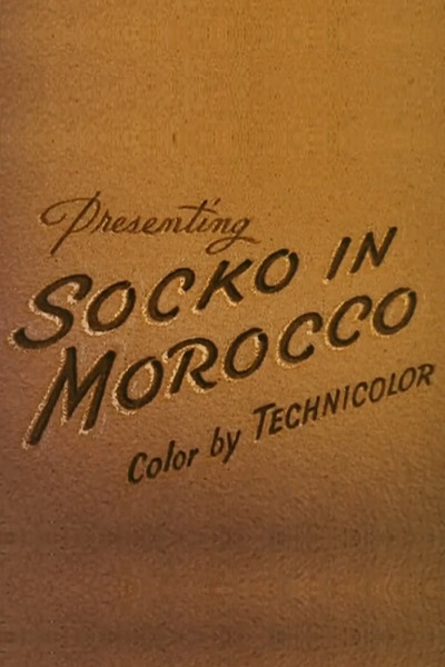 Póster de Socko in Morocco