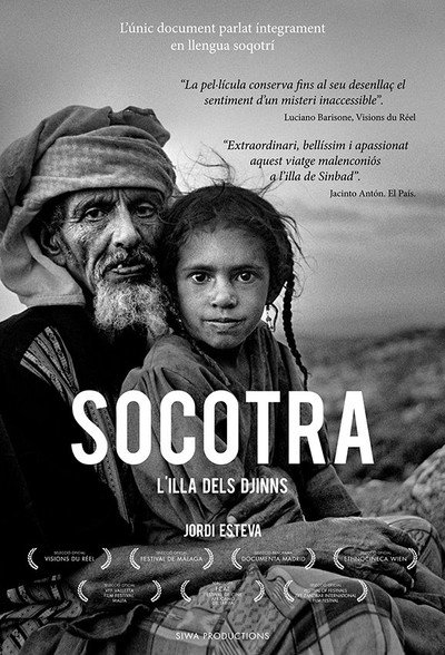 Póster de Socotra, the Land of Djinns
