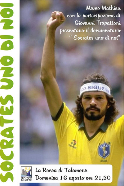 Póster de Socrates uno di noi
