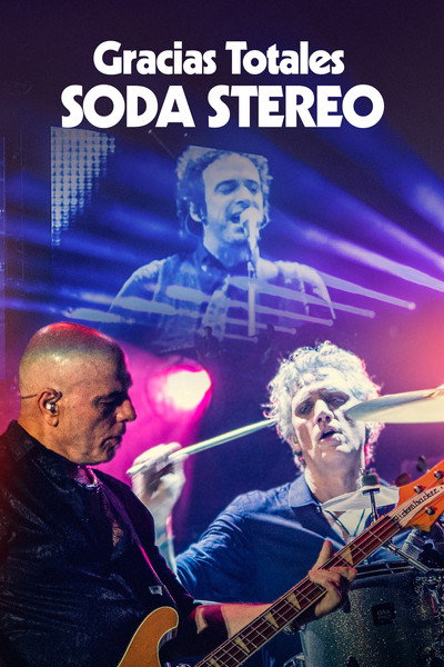 Póster de Soda Stereo Gracias Totales