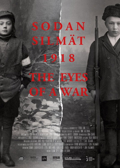 Póster de Sodan silmät 1918
