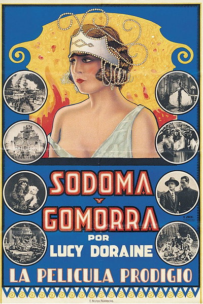 Póster de Sodom and Gomorrah