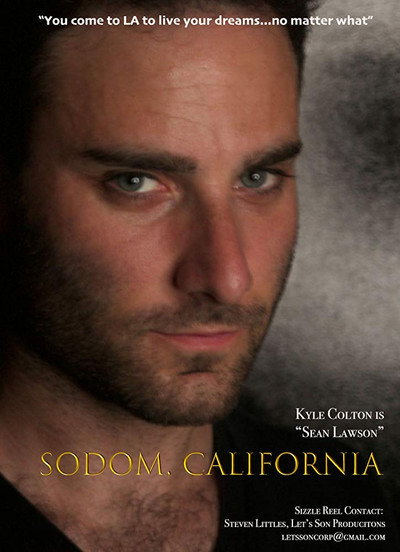 Póster de Sodom, California