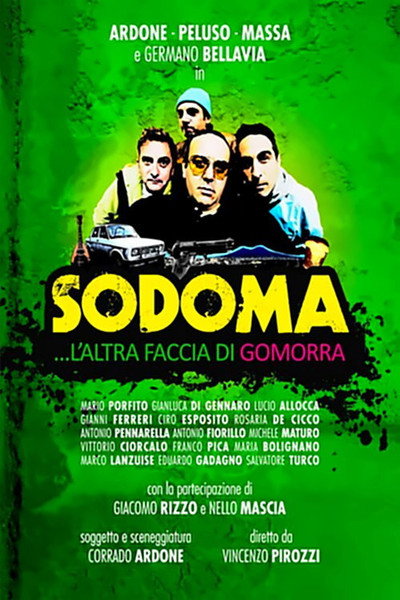 Póster de Sodoma... L'altra faccia di Gomorra