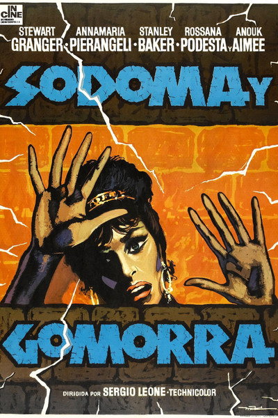 Póster de Sodoma y Gomorra