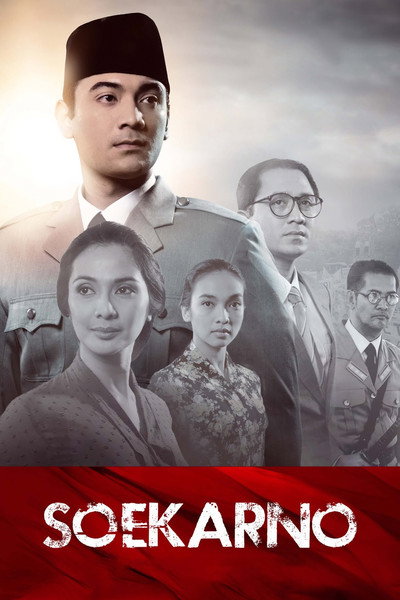 Póster de Soekarno