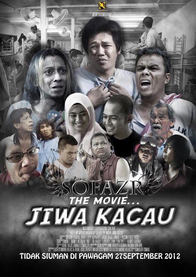 Póster de Sofazr the Movie: Jiwa Kacau