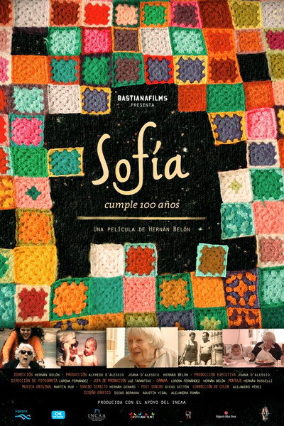 Póster de Sofía, cumple 100 años