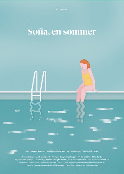 Póster de Sofia, en sommer