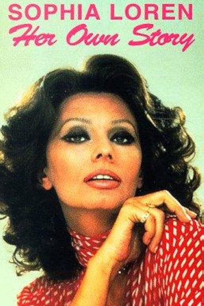 Póster de Sofía Loren, su propia vida