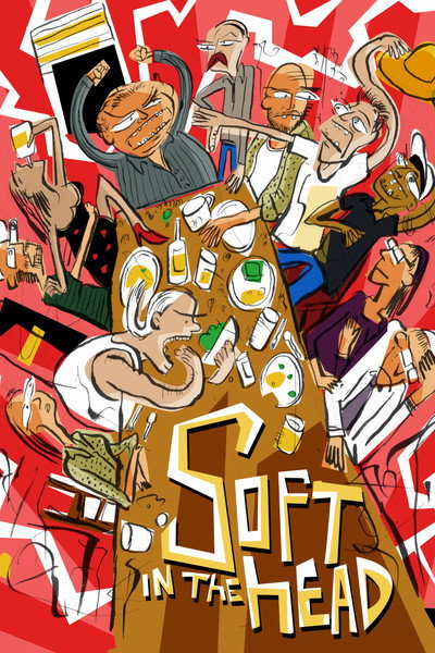 Póster de Soft in the Head