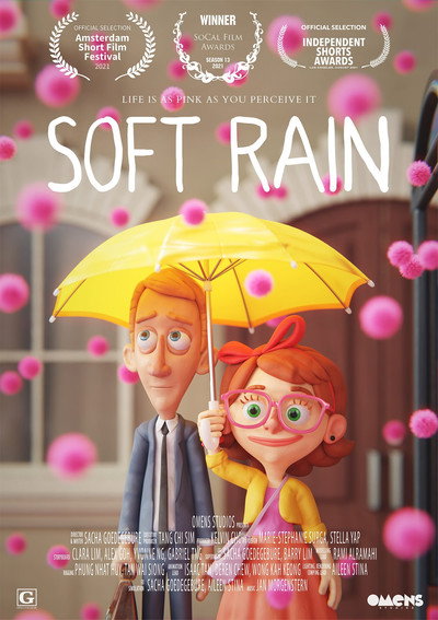 Póster de Soft Rain