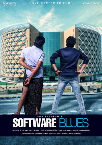 Póster de Software Blues