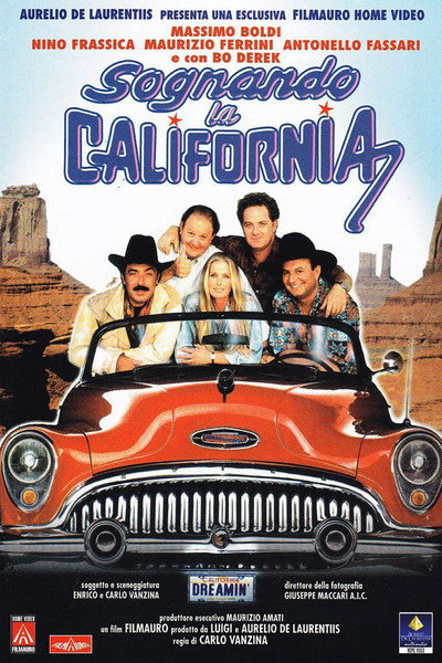 Póster de Sognando la California