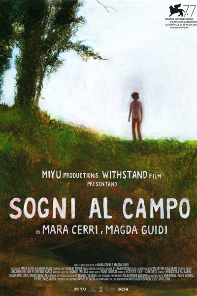Póster de Sogni al campo