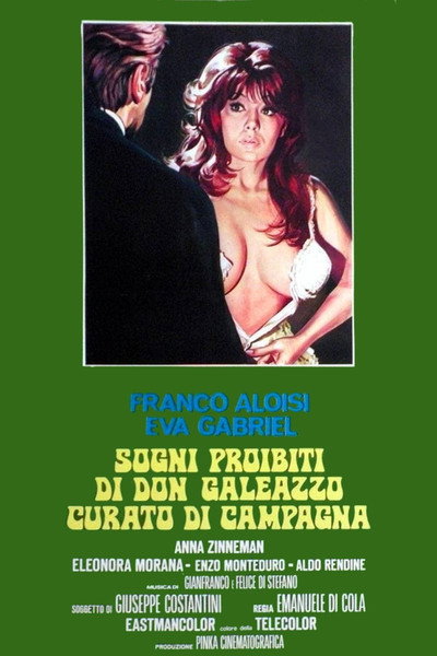 Póster de Sogni proibiti di Don Galeazzo curato di campagna