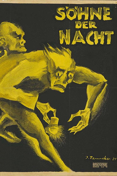 Póster de Söhne der Nacht, 1. Teil: Die Verbrecher-GmbH