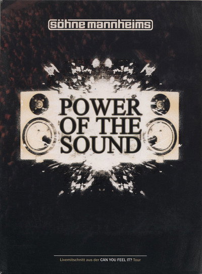 Póster de Söhne Mannheims - Power of the Sound
