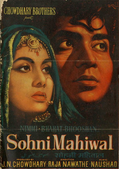 Póster de Sohni Mahiwal