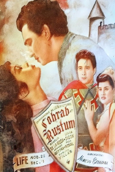Póster de Sohrab at Rustum
