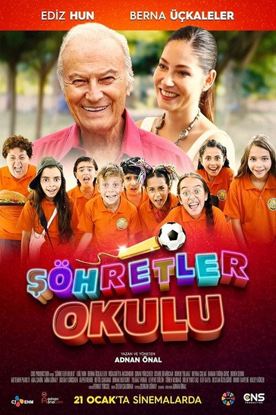 Póster de Söhretler Okulu