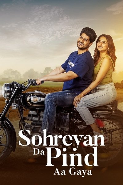Póster de Sohreyan Da Pind Aa Gaya