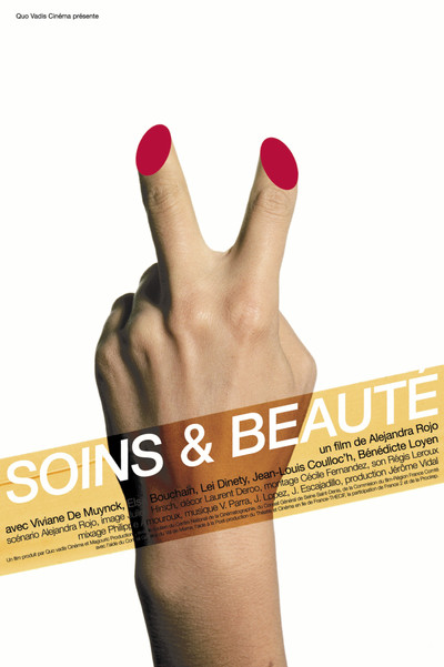 Póster de Soins et beauté