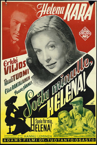 Póster de Soita minulle, Helena!