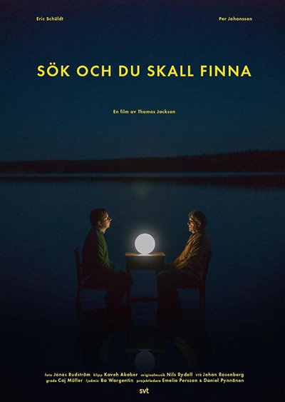 Póster de Sök och du skall finna