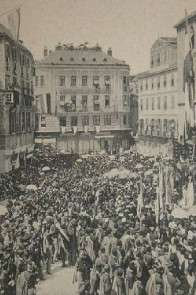 Póster de Sokolski slet u Zagrebu