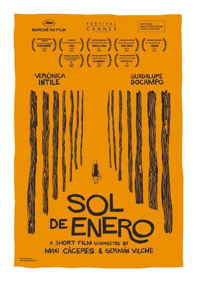 Póster de Sol de Enero