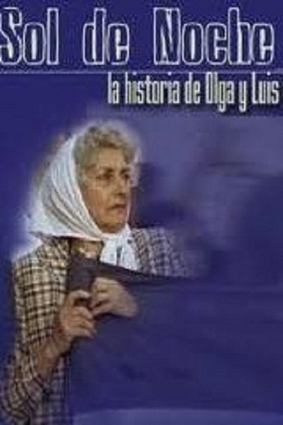 Póster de Sol de noche. La historia de Olga y Luis