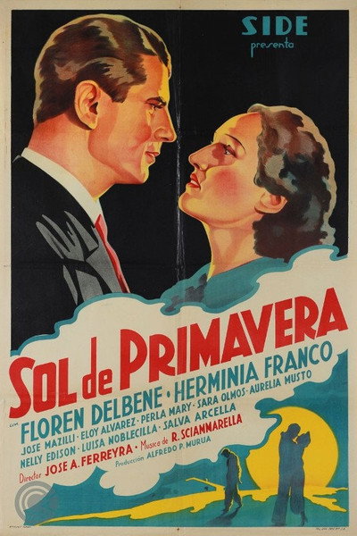 Póster de Sol de primavera