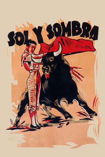 Póster de Sol y sombra