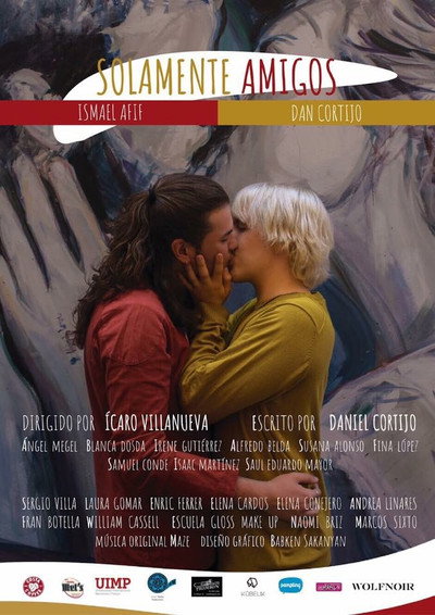 Póster de Solamente Amigos