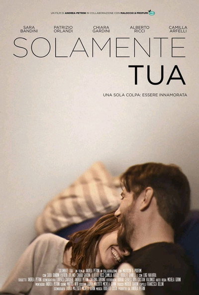 Póster de Solamente tua