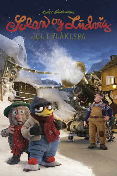 Póster de Solan & Eri - Navidad en Flåklypa