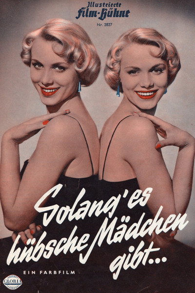 Póster de Solang' es hübsche Mädchen gibt