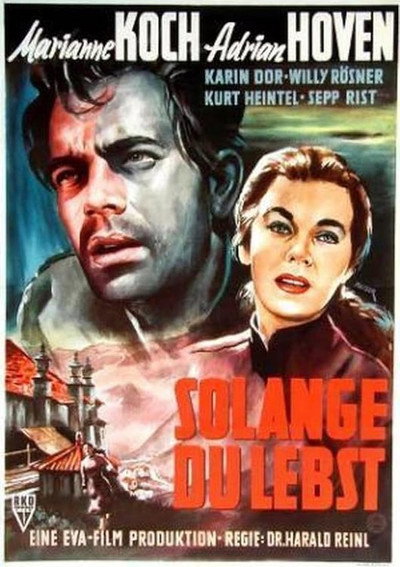 Póster de Solange du lebst