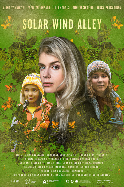 Póster de Solar Wind Alley
