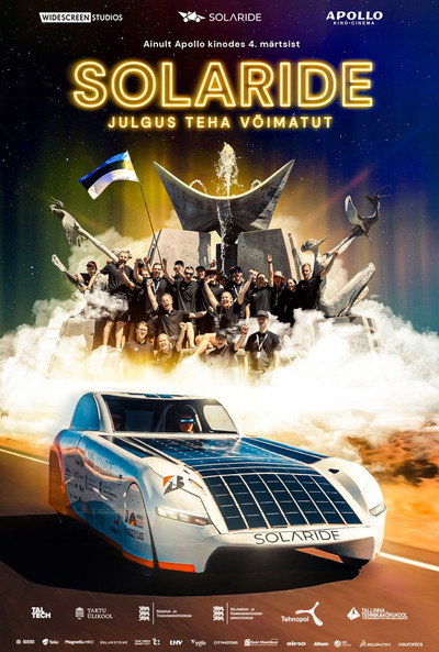 Póster de Solaride: Julgus teha võimatut