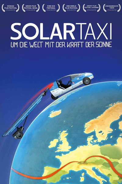 Póster de Solartaxi: Around the World with the Sun