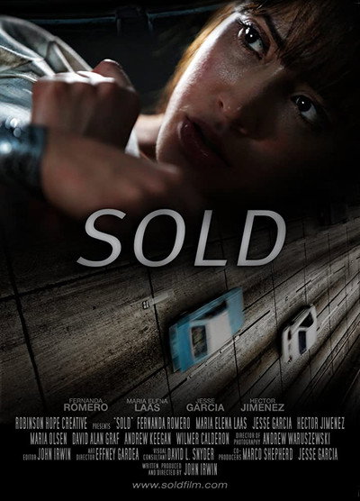 Póster de Sold