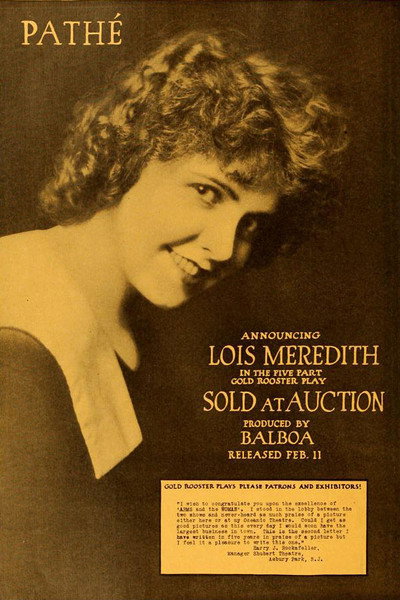 Póster de Sold at Auction