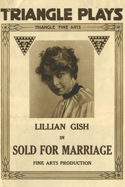 Póster de Sold for Marriage
