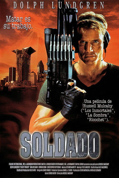 Póster de Soldado