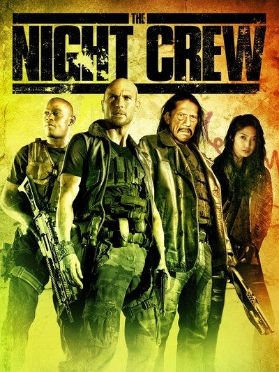 Póster de Soldado de la noche