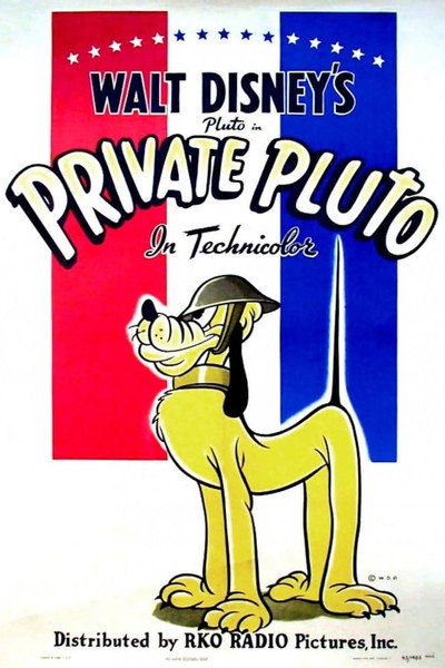 Póster de Soldado Pluto