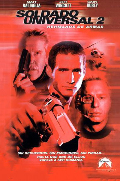 Póster de Soldado universal 2. Hermanos de armas