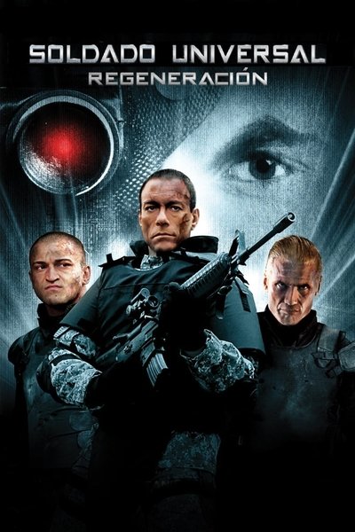 Póster de Soldado universal: Regeneración